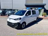 FIAT Scudo 2.0 BlueHDi 145 CV PL DC Furgone L3 6 Posti