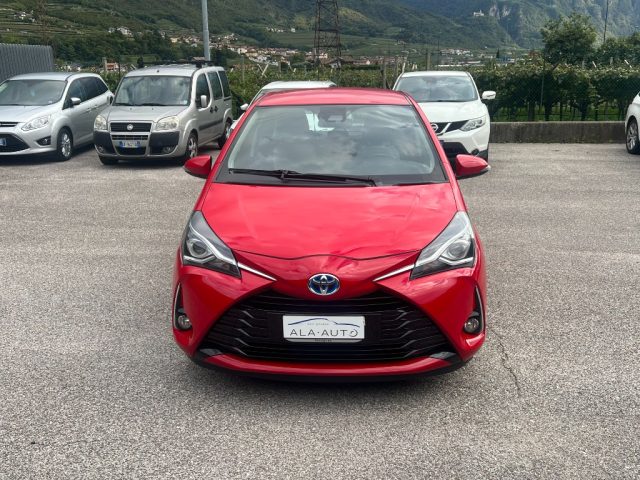 toyota yaris 1.5 hybrid 5 porte cool