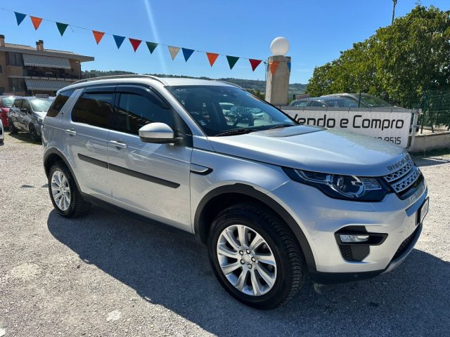 land rover discovery sport 2.0 td4 150 cv hse luxury