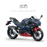 KAWASAKI Ninja 500 SE .