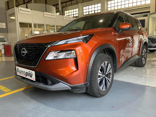 nissan x-trail e-power e-4orce 4wd 5 posti n-connecta