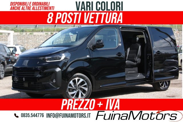 fiat ulysse 2.0 bluehdi 180 cv at8 l2 8 posti nuovo