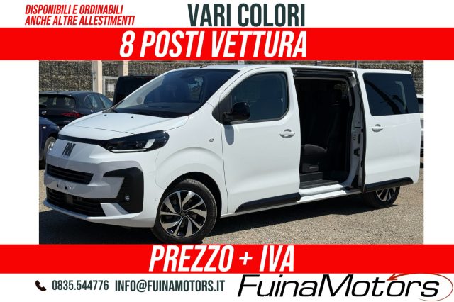 fiat ulysse 2.0 bluehdi 180 cv at8 l2 8 posti nuovo