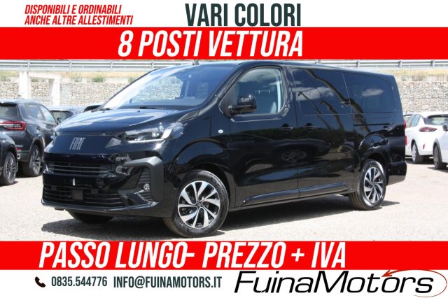 fiat ulysse 2.0 bluehdi 180 cv at8 l3 lungo 8 posti nuovo