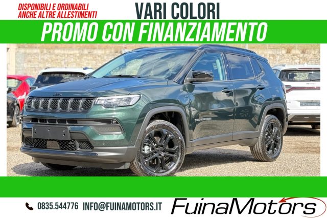 jeep compass 1.5 turbo t4 130 cv mhev 2wd north star nuovo