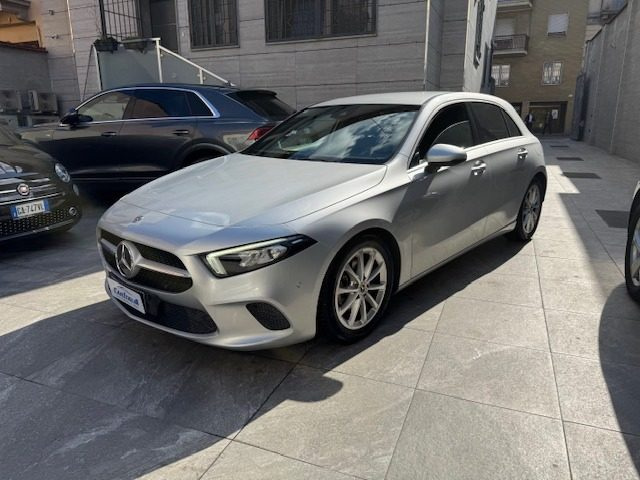 mercedes-benz a 180 d automatic sport