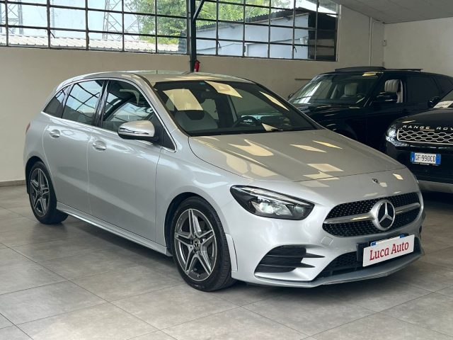 mercedes-benz b 180 d automatic amg linepelle bicolorunico prop.