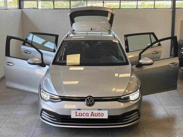 volkswagen golf variant 2.0 tdi scr 116cv unico prop.navisensori ant.