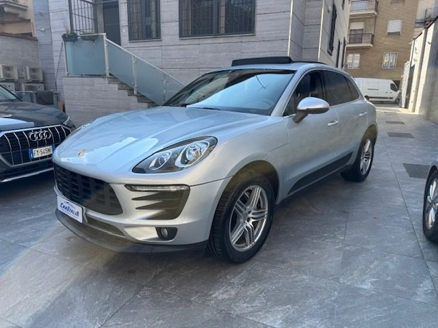 porsche macan 3.0 s diesel tetto panoramico