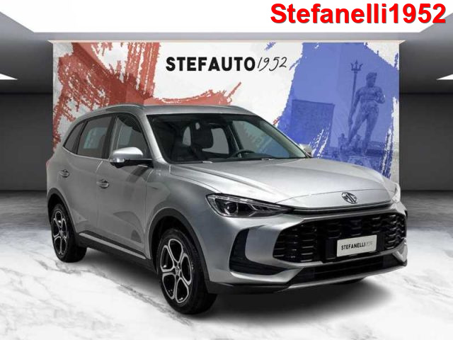 mg zs new 1.5l mt comfort benzina - cosmic silver - tes