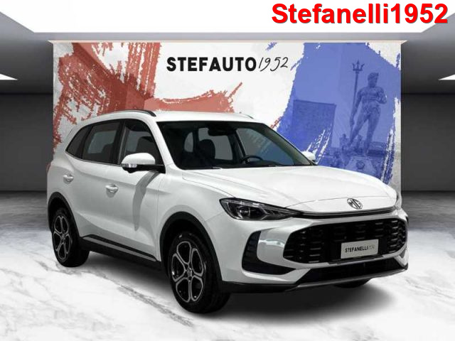 mg zs new 1.5l mt comfort benzina - dover white - tessu