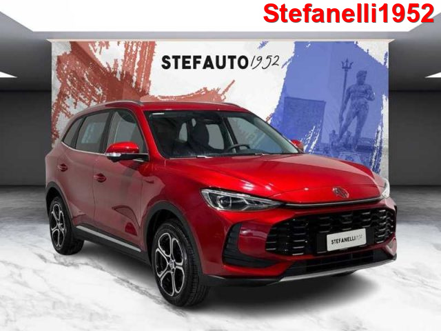 mg zs new 1.5l mt comfort benzina - diamond red - tessu