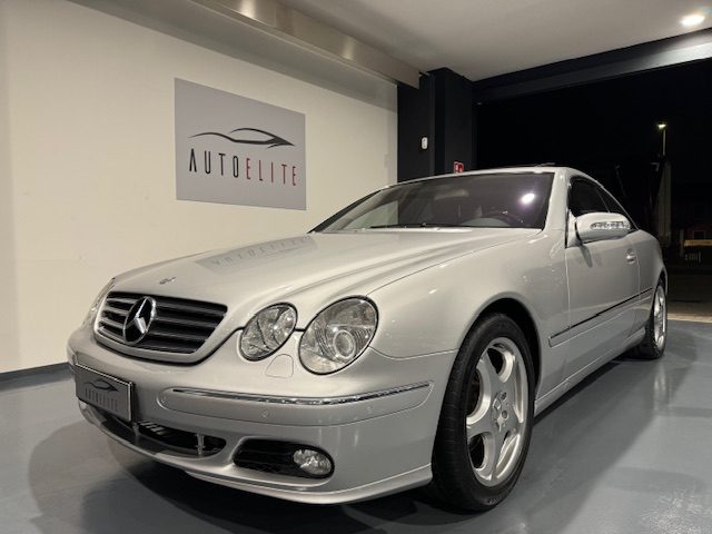 mercedes-benz cl 500 cat