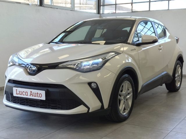 toyota c-hr 1.8 hybrid e-cvt unico proprietario