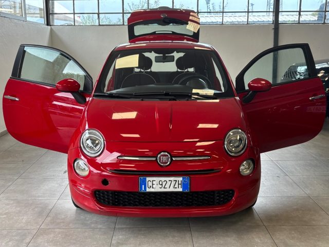 fiat 500 1.0 hybrid commerciantiunico prop.sensori