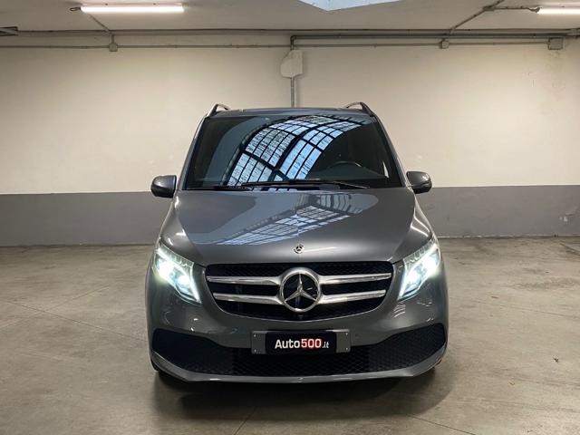 mercedes-benz v 250 d 4matic avantgarde long 8 posti gancio traino