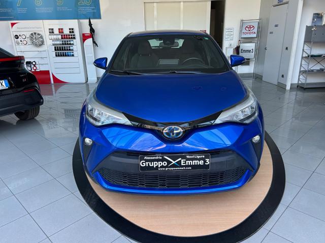 toyota c-hr 1.8 hybrid e-cvt business