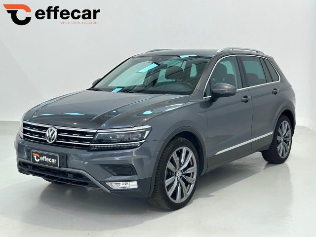 volkswagen tiguan 2.0 tdi 190 cv scr dsg 4motion executive bmt