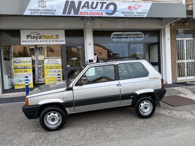 fiat panda 1 serie 1100 i.e. cat 4x4 trekking bellissima