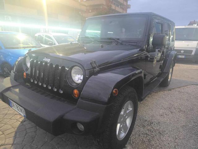 jeep wrangler unlimited 2.8 crd dpf sahara auto