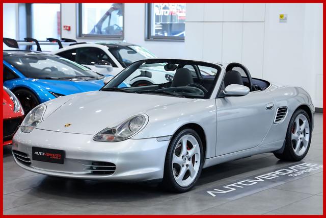 porsche boxster 2.7i 24v cat
