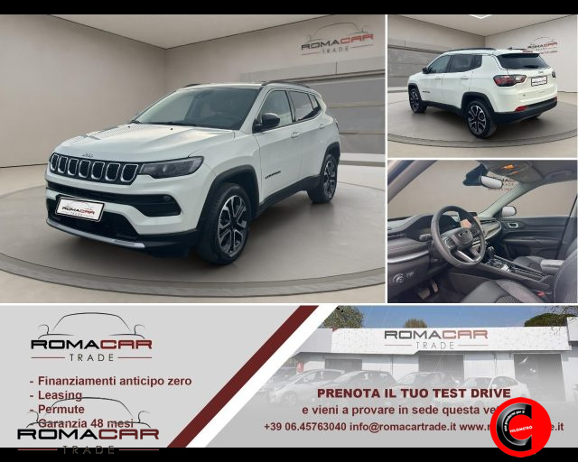 jeep compass 1.5 turbo t4 130 cv mhev 2wd limited