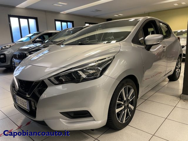 nissan micra 1.0l 12v 5 porte acenta+apple car play