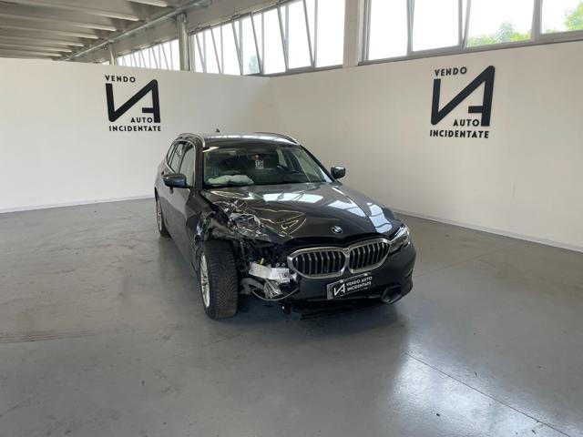 bmw 320 d 48v xdrive 190cv touring