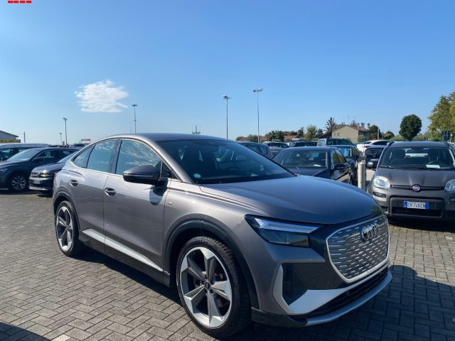audi q4 e-tron q4 spb 40 e-tron business s line