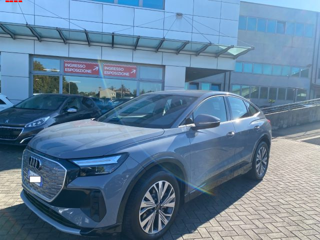 audi q4 e-tron q4 spb 45 e-tron business advanced
