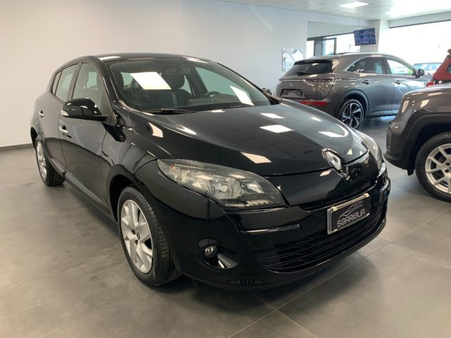 renault megane 1.5 dci 110cv full optional + navigatore