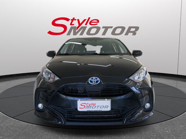 toyota yaris 1.5 hybrid 5 porte business ufficiale italia