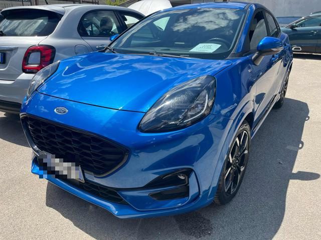 ford puma st-line aut. 1.0 ecoboost hybrid 125 cv ss