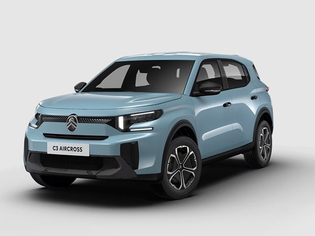 citroen c3 aircross puretech turbo 100 cv you