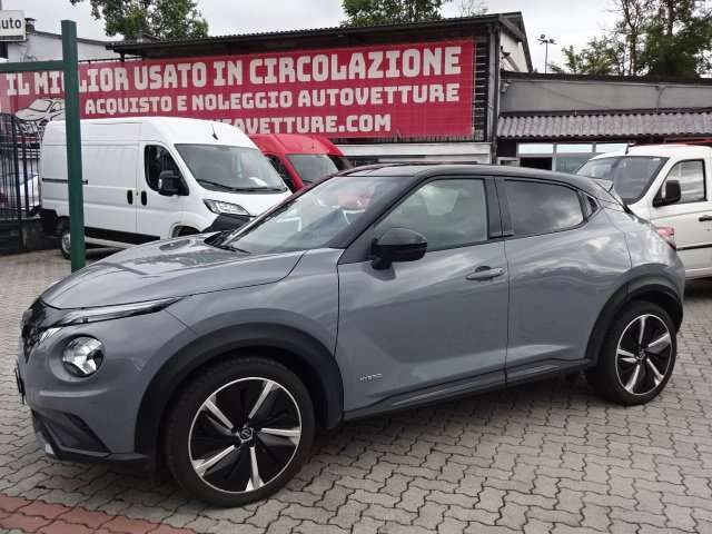 nissan juke 1.6 hev n-design immatr. autocarro n1