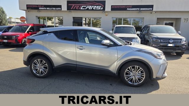 toyota c-hr 1.8 hybrid e-cvt lounge permute ok neopat.