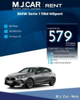 BMW 118 d MSport