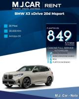 BMW X3 xDrive20d 48V MSport