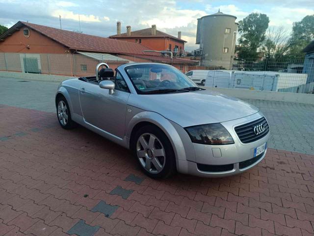 audi tt roadster 1.8 t 20v 179 cv cat