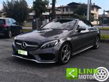 MERCEDES-BENZ C 220 d Cabrio PREMIUM PLUS 4MATIC 9G-TRONIC GARANTITA