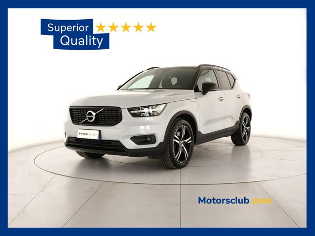 volvo xc40 t4 recharge plug-in r-design