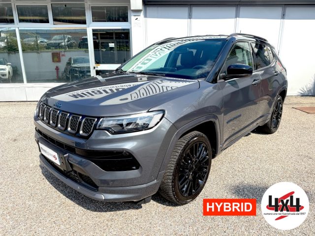 jeep compass 1.3 t4 4xe phev s at6 240 cv offerta promo