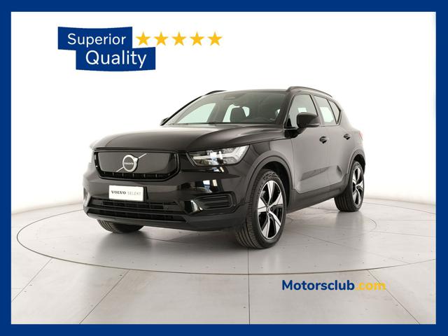 volvo xc40 recharge pure electric twin motor awd plus