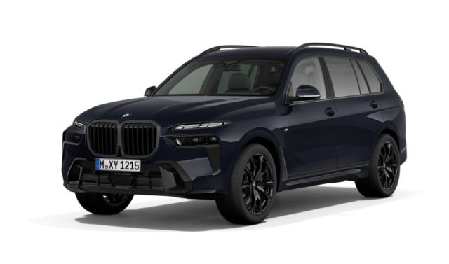 bmw x7 xdrive40d 48v msport pro