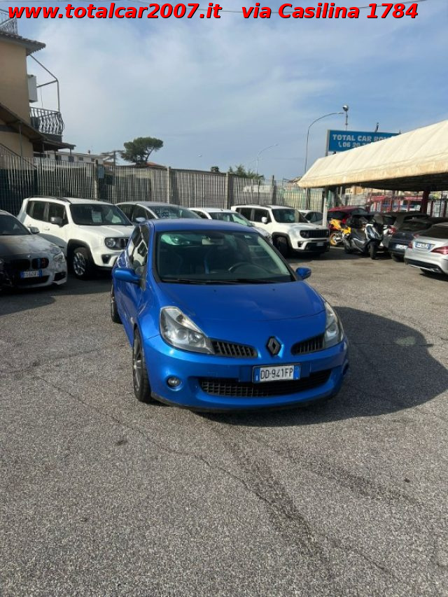 renault clio 2.0 16v 200cv 3 porte rs
