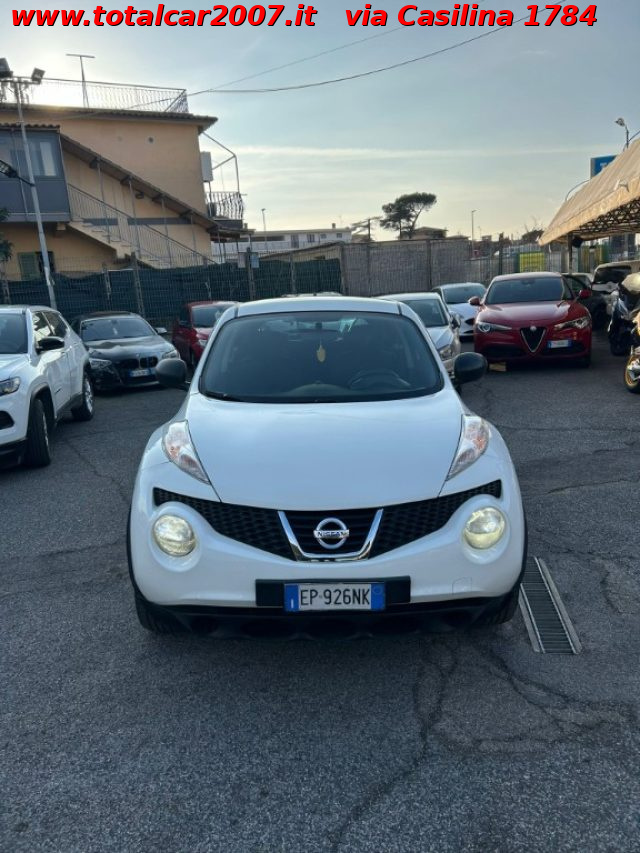 nissan juke 1.6 acenta gpl