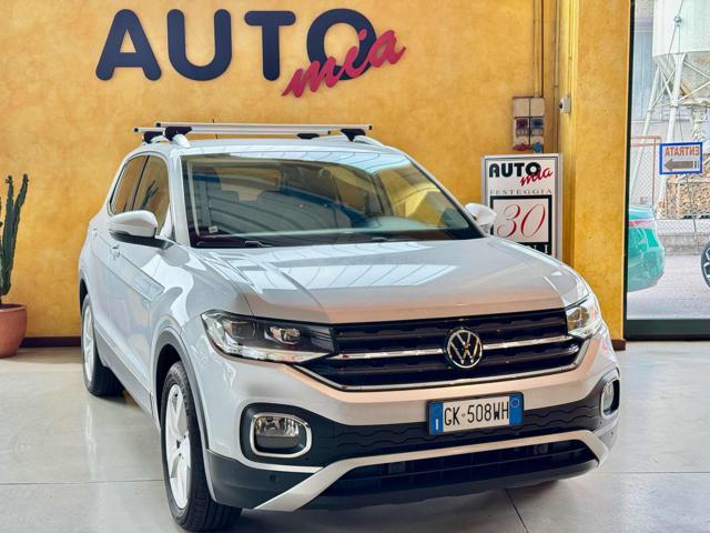 volkswagen t-cross 1.0 tsi 110 cv advanced
