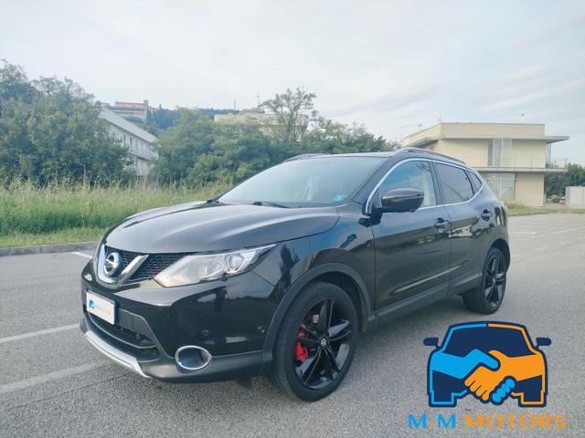 nissan qashqai 1.6 dci x-tronic 2wd black edition