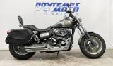 HARLEY-DAVIDSON FXDF Fat Bob 2009 + BORSE LATERALI + VANCE & HINES
