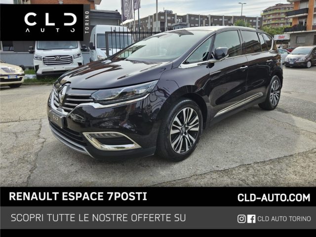 renault espace dci 160cv edc 7posti